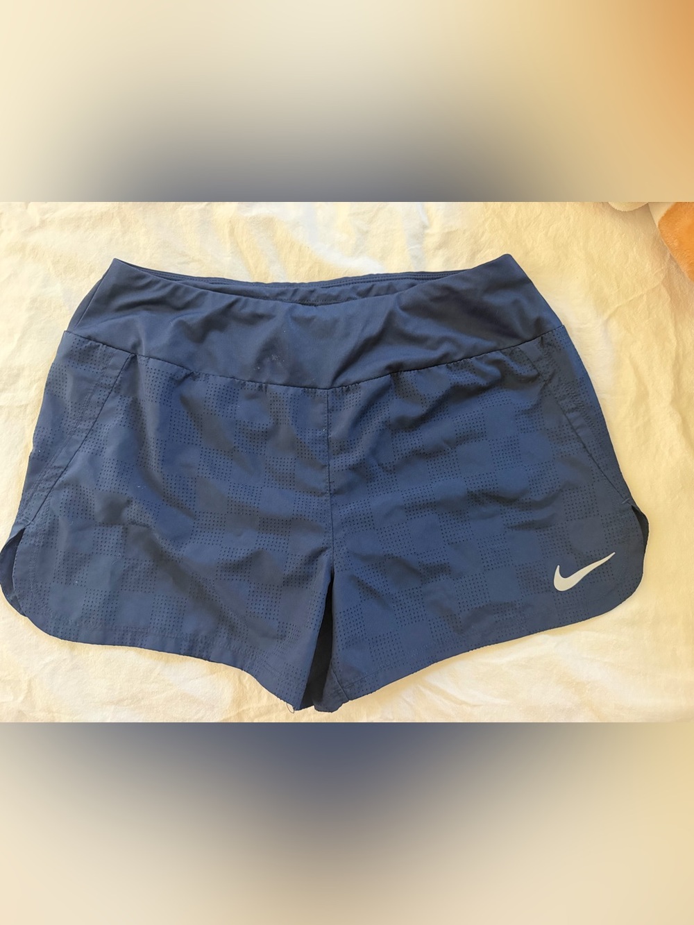 Nike Women's Navy Athletic Shorts